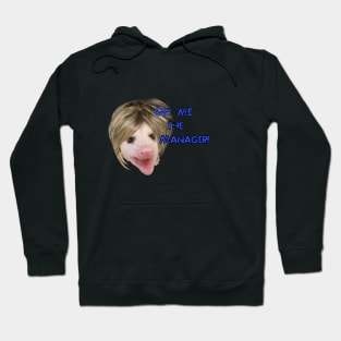 Karen O’Possum (with caption) Hoodie